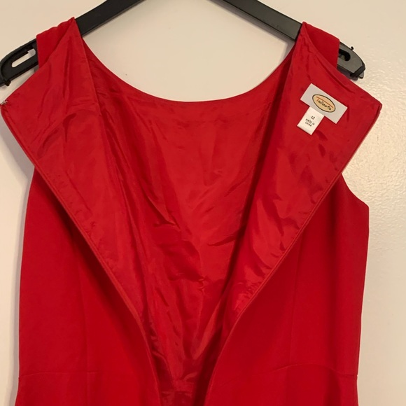 Talbots Cherry Red Dress - Picture 3 of 8